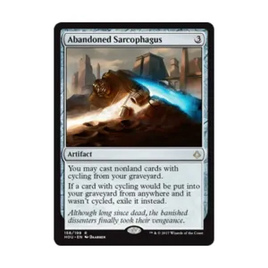 CCG Заброшенный саркофаг (клавиша R), MTG - Hour of Devastation