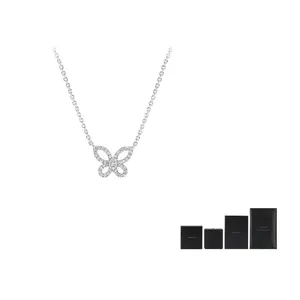 Graff Золотое ожерелье karat gold для женщин silver