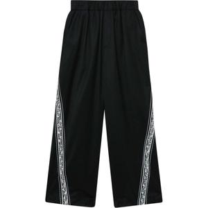 Брюки с цветочным принтом Wide leg ADER ERROR, черный