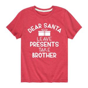 Мальчики 8–20 лет оставьте подарки, возьмите футболку с рисунком Brother Licensed Character