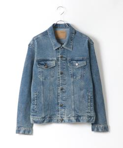 Джинсовая куртка, эластичный деним, джинсовая куртка, куртка дальнобойщика