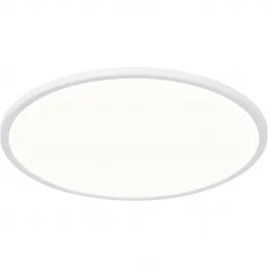 Светодиодный потолочный светильник Oja 42 IP20 3000/4000K LED-модуль 1 шт. теплый белый - холодный белый Nordlux, белый