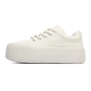 MPZY Низкие кроссовки для скейтбординга Shock Absorbers, мужские, белые