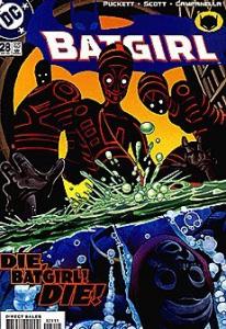 Batgirl (2000 series) #28 (DC Comics)