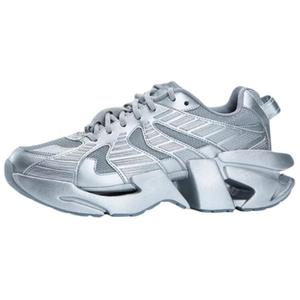 Кроссовки Space Lifestyle унисекс с низким верхом серебристо-серый Fila