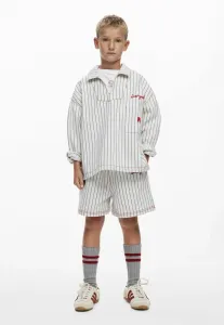 Полосатая рубашка поло Desigual, White