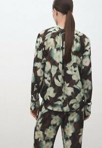 Блуза Mango Blouse, Green