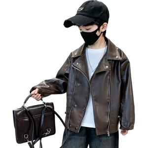 Детская куртка Lapel Moderate EASTERN CAMEL, coffee