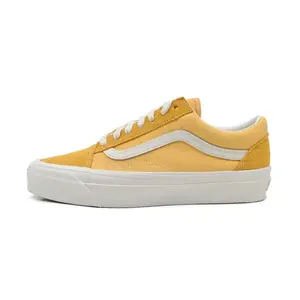 Кроссовки Vans Old Skool 36 Skateboarding Shoes Unisex Low-top Yellow, желтый