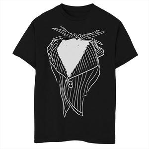 Футболка Husky с принтом Jack из "Кошмара перед Рождеством" для мальчиков 8-20 Disney