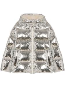 Yves Salomon металлизированное покрытие, серебристый