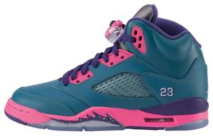 Кроссовки Jordan 5 Retro Teal GS