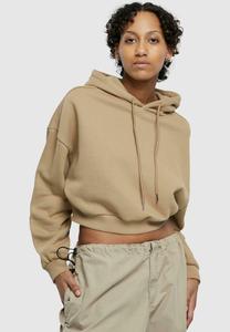 Толстовка Urban Classics CROPPED HEAVY, цвет warmsand