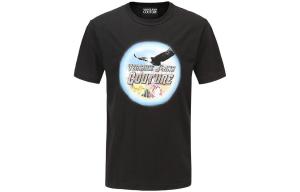 VERSACE JEANS COUTURE Футболка SS22 мужская черная