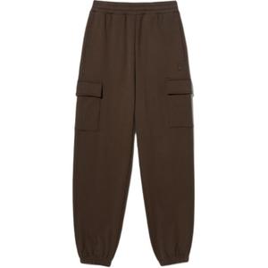 FILA Повседневные брюки Unisex Brown Moderate Straight Fit