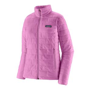 Куртка Patagonia Nano Puff (женская) - зима 2025 года, Brisk Purple