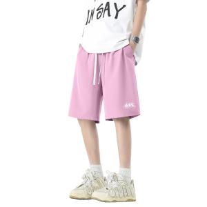 Повседневные шорты унисекс WOKXSS, розовый