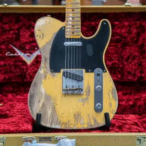 FENDER 1951 Nocaster Super Heavy Relic Ограниченное издание