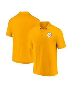 Мужская поло Pittsburgh Steelers с золотыми элементами Fanatics