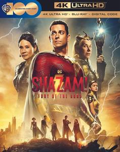Диск 4K UHD Shazam! Fury Of The Gods [2023]