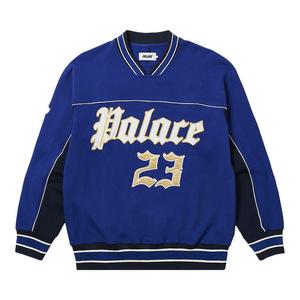 Свитер Palace Believe Crew, Navy