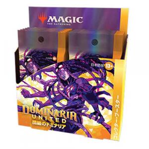 Карточная игра Magic: The Gathering – Japanese Dominaria United – Collector Booster Box Wizards Of The Coast
