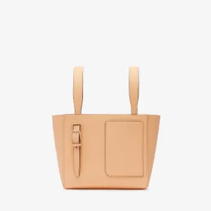 Микро-сумка-ведро через плечо