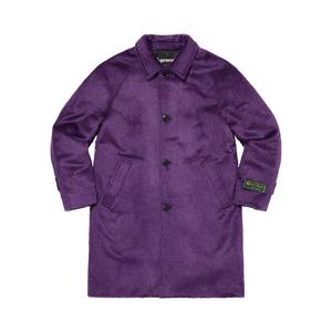 Пальто Supreme Alpaca Overcoat, Purple
