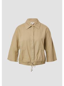 Блузка 8363_светло-коричневая s.Oliver