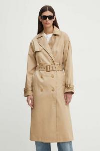 Джинсовое пальто Levi's, бежевый