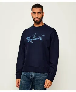 Толстовка Loose fit Paul&Shark, синий