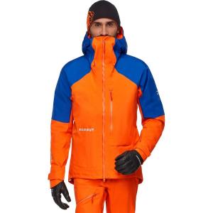 Куртка Mammut Eiger Nordwand Advanced HS Hooded Mammut, Eiger Orange/Eiger Blue