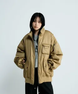 Большой армейский куртка Jeanasis, цвет Other Brown(52)