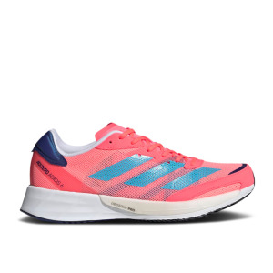 Кроссовки adidas Wmns Adizero Adios 6 'Turbo Sky Rush', красный