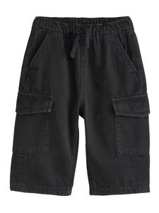 Джинсы Next Wide leg Jeans, черный деним