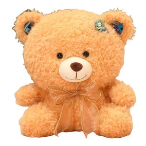 Плюшевый мишка милая и игривая кукла плюшевая кукла высота 25см/35см Whoops, светло-коричневый