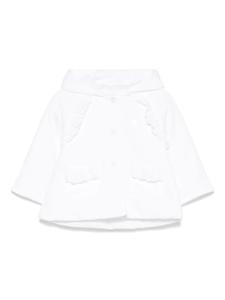 Пальто с оборками Patachou, белый