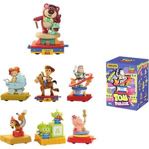 Disney Toy Story Flower Car Parade Mystery Boxes Одиночный сюрприз бокс/Полный бокс 6 шт 52TOYS