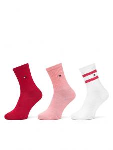 Длинные носки 701236330 Tommy Hilfiger, розовый