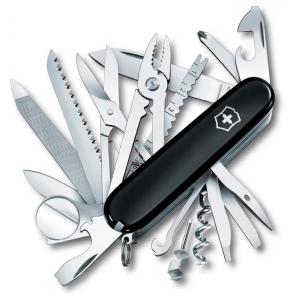 Нож Swiss Champ Black Victorinox