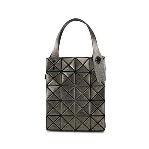 ISSEY MIYAKE Сумка PLATINUM COFFRET из полиуретана для женщин Bronze