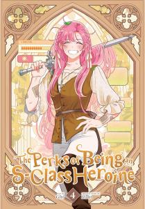 The Perks of Being an S-Class Heroine, Vol. 4 (Ize Press)