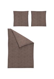 Набор постельного белья из флис-хлопка mink 8835 Irisette, 81 шоколад