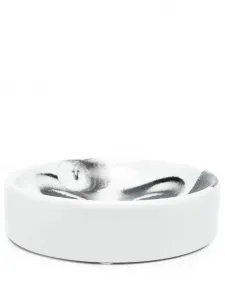 Пепельница с принтом Fornasetti, черный