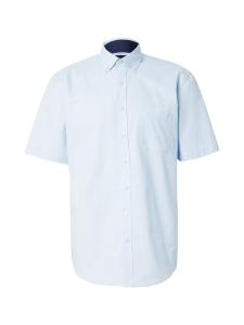 Рубашка Slim Fit на пуговицах FYNCH-HATTON, пастельный синий