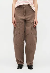 Джинсы curvato pantalone lungo свободного кроя Max&Co., Caffe