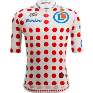 Футболка Santini Tour de France Official Polka Dot Santini, Pois