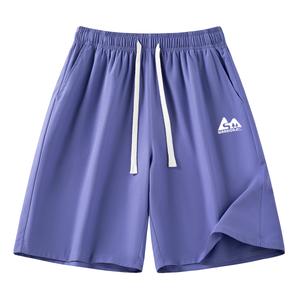 Повседневные шорты Unisex Moderate WARRIOR, фиолетовый