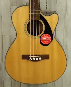 ДЕМО Fender CB-60SCE Бас - Натуральный (109)
