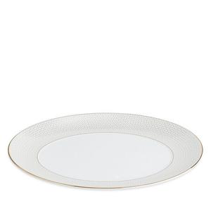 Сервировочное блюдо Wedgwood Gio Gold, белый